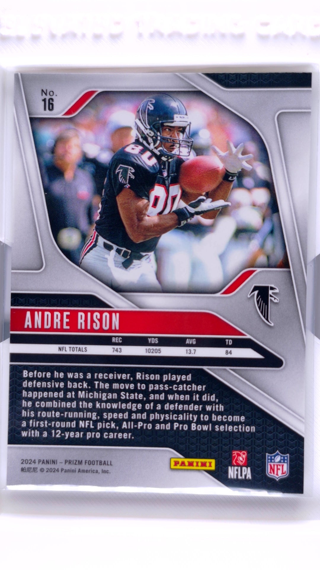 #16 Andre Rison - back