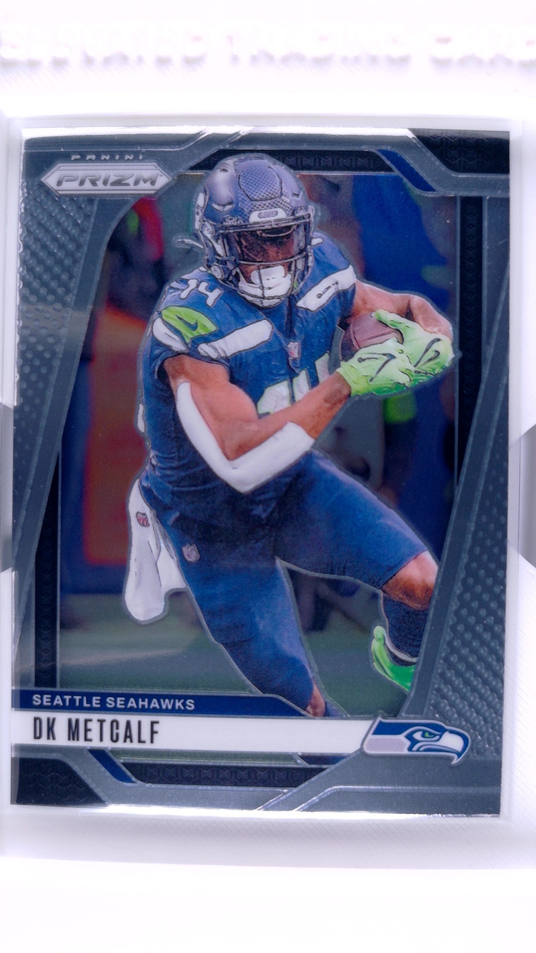 #261 DK Metcalf - front