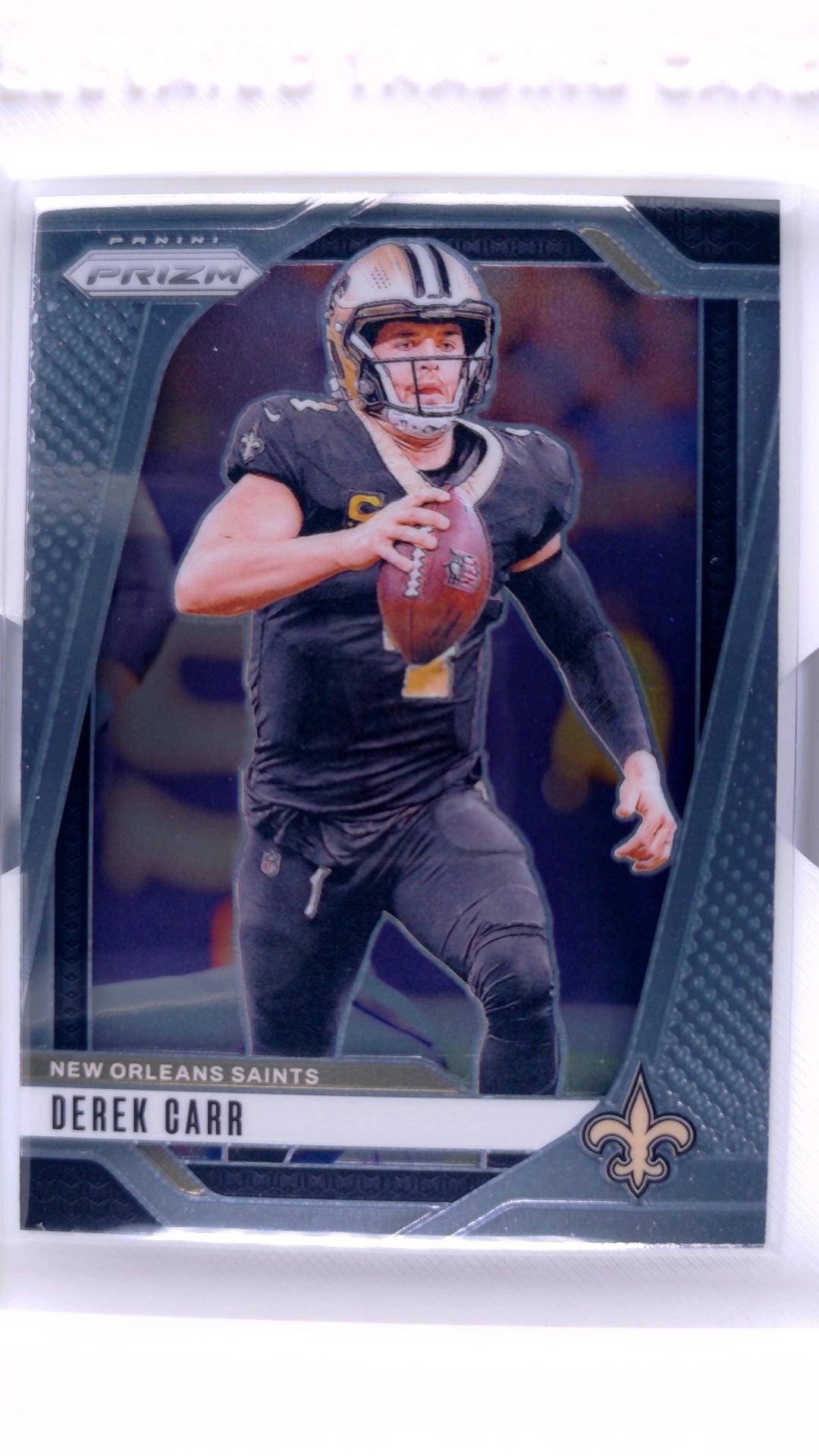 #203 Derek Carr - front