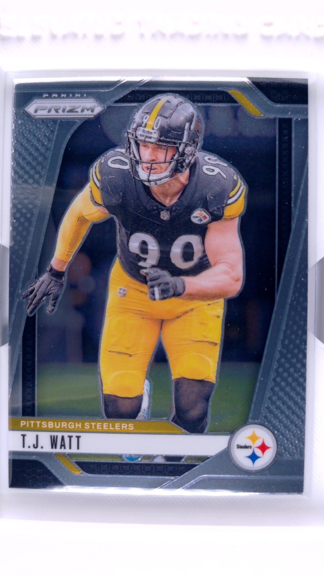 #245 T.J. Watt - front