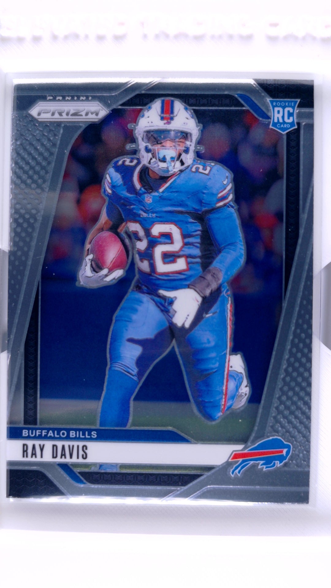#382 Ray Davis Rookie - front