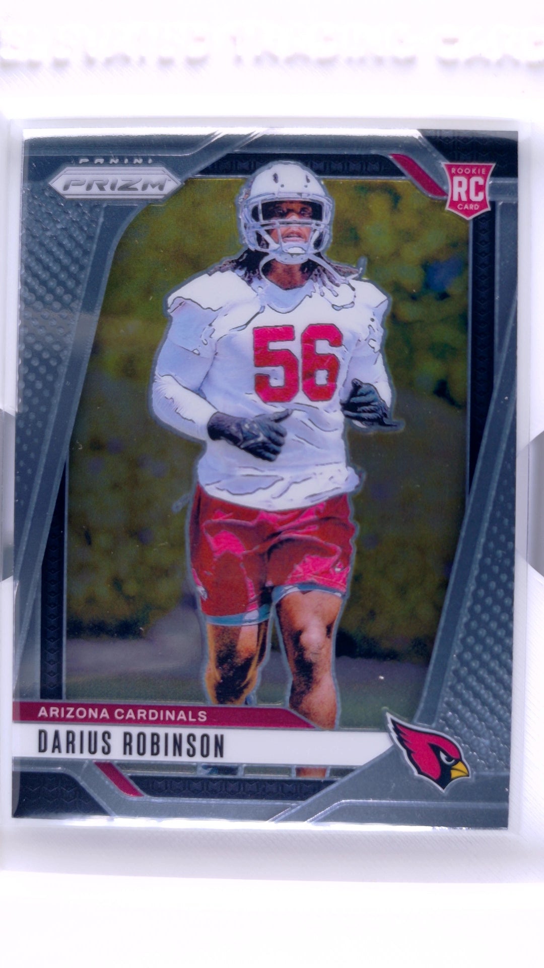 #325 Darius Robinson Rookie - front
