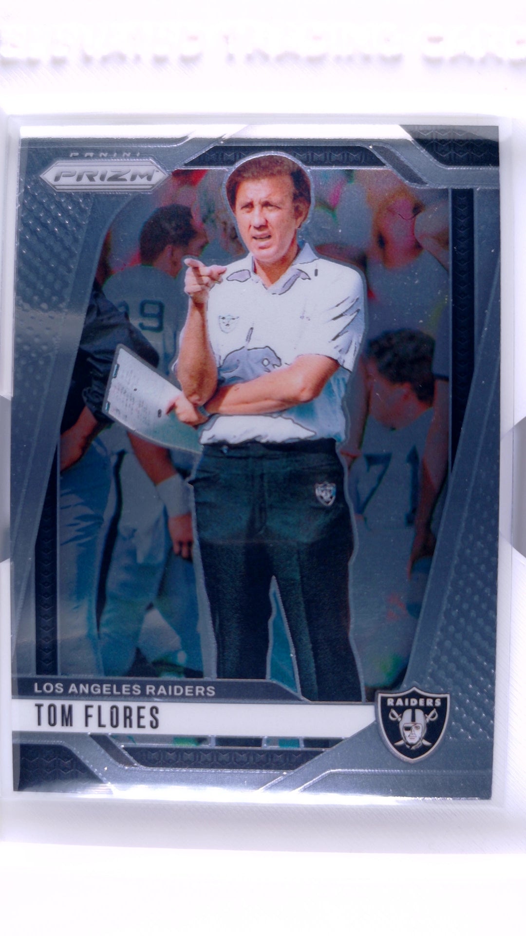 #156 Tom Flores - front