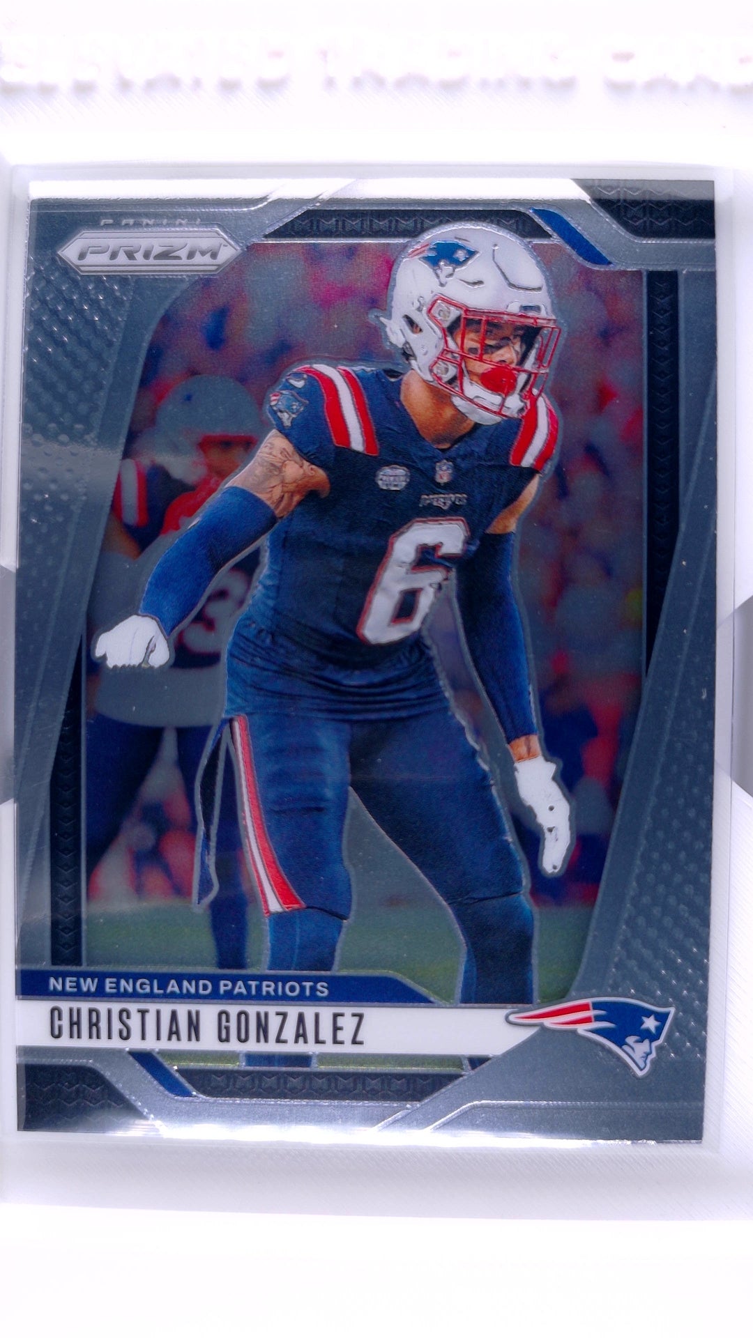 #198 Christian Gonzalez - front