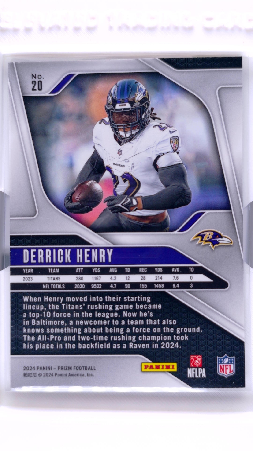 #20 Derrick Henry - back
