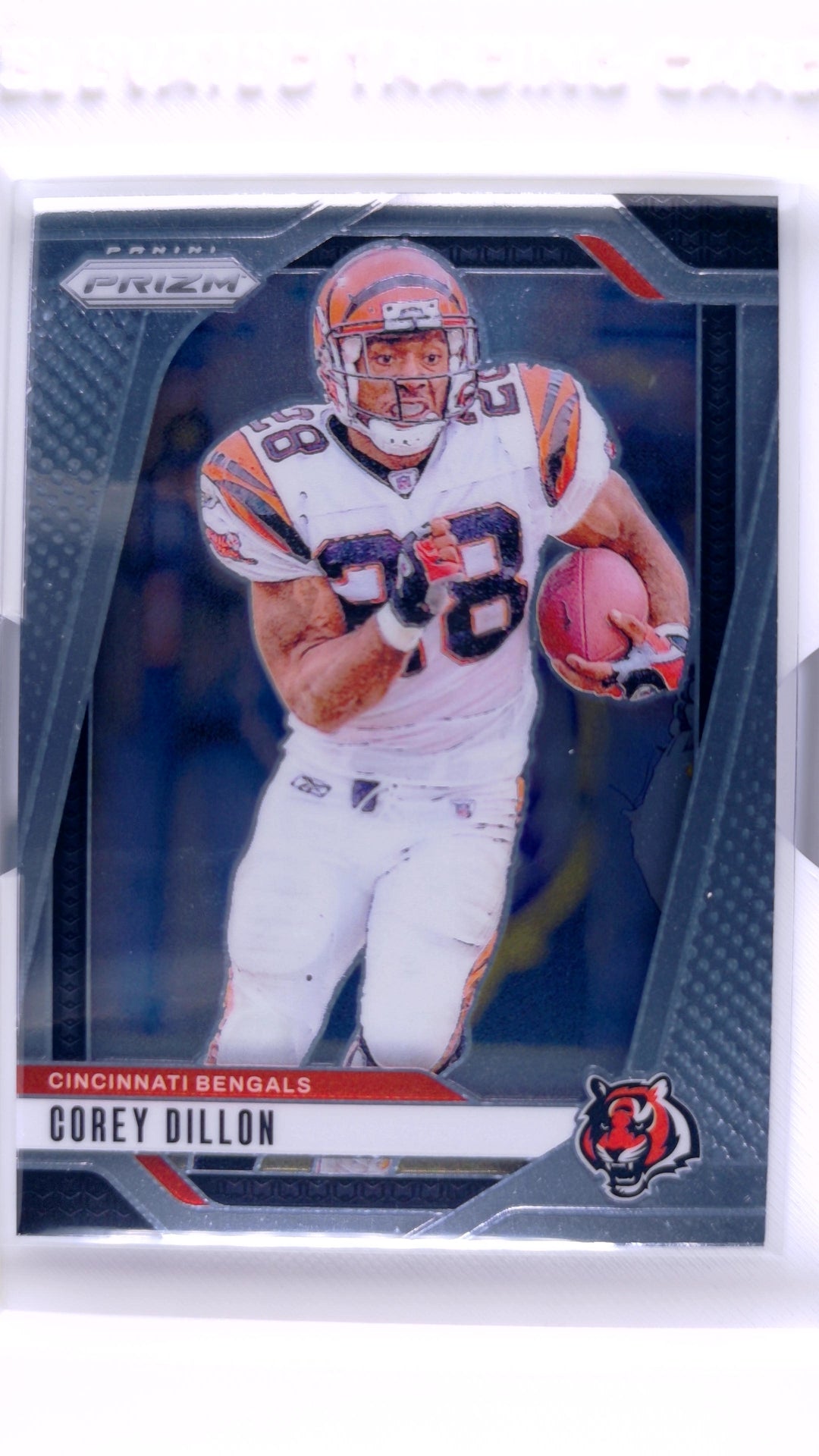 #62 Corey Dillon - front