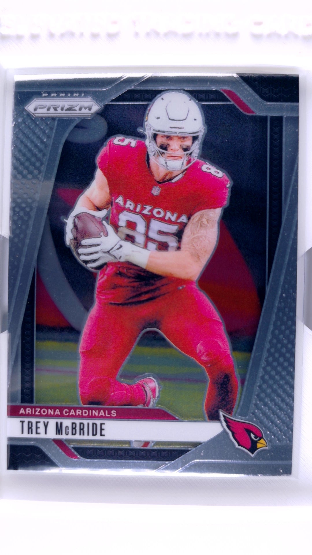 #4 Trey McBride - front