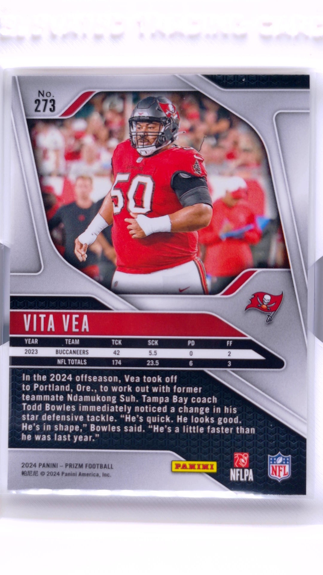 #273 Vita Vea - back