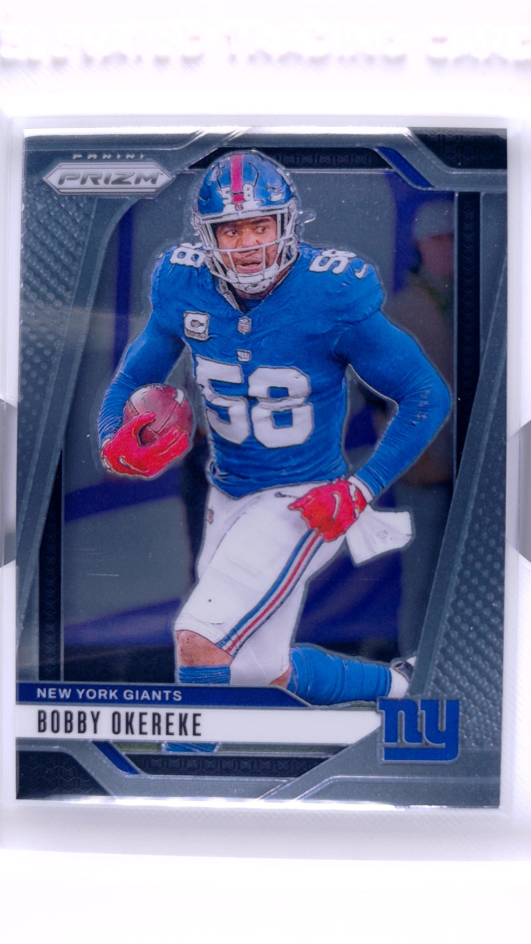 #216 Bobby Okereke - front