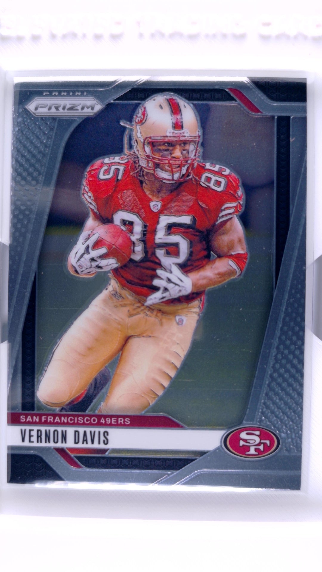#258 Vernon Davis - front
