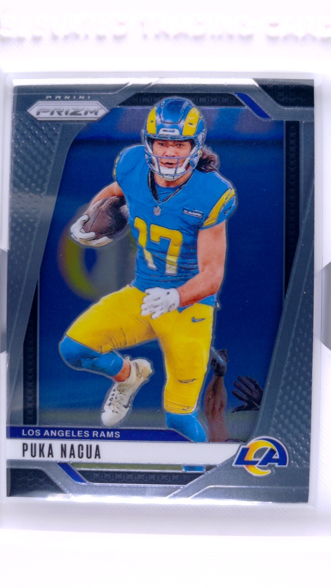 #168 Puka Nacua - front