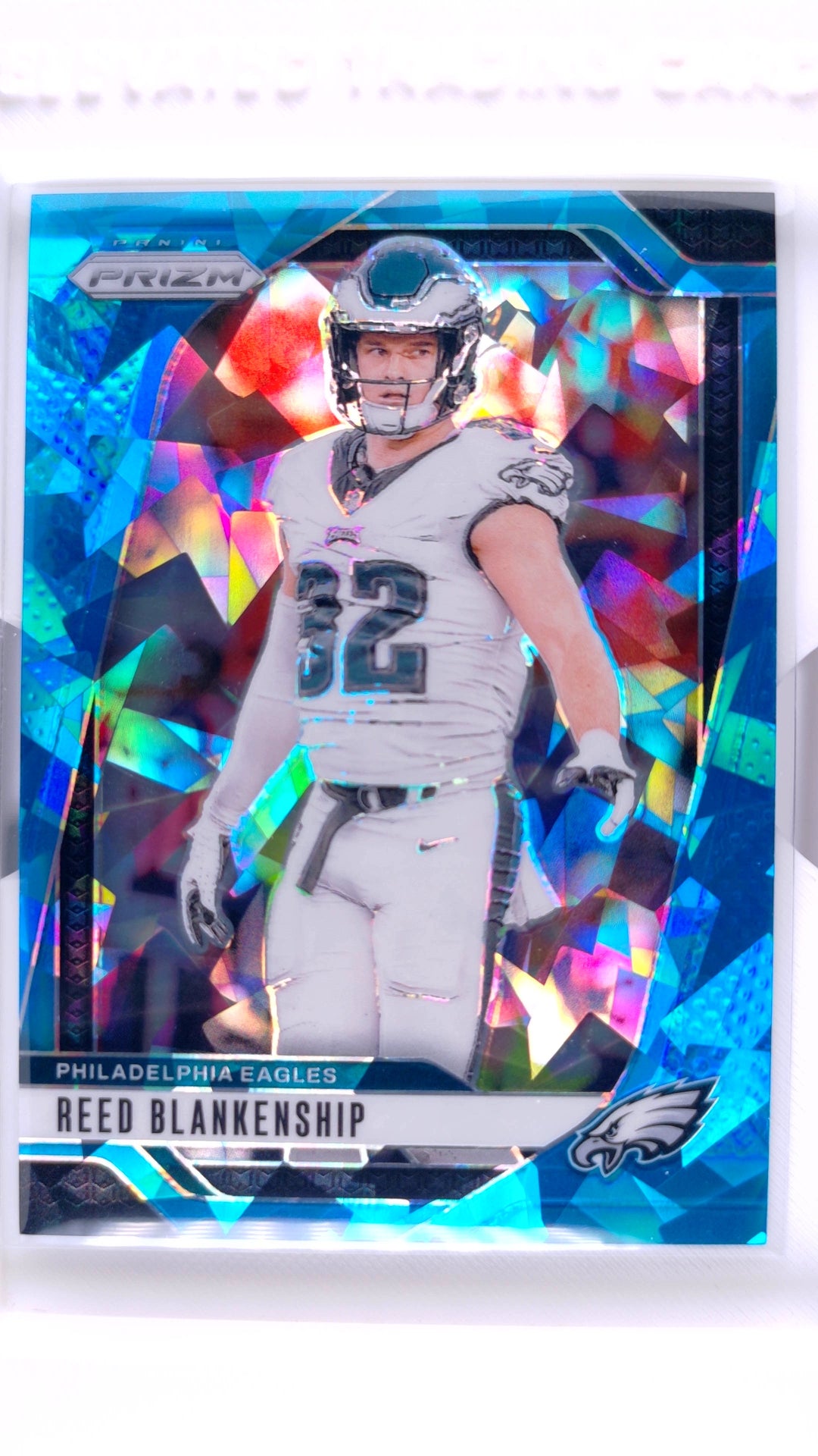 #236 Reed Blankenship Blue Ice Prizm #86/99 - front