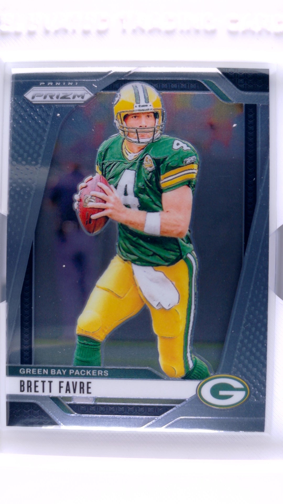 #110 Brett Favre - front