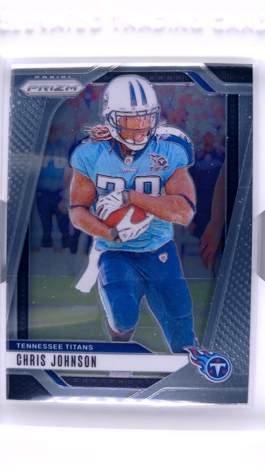 #284 Chris Johnson - front