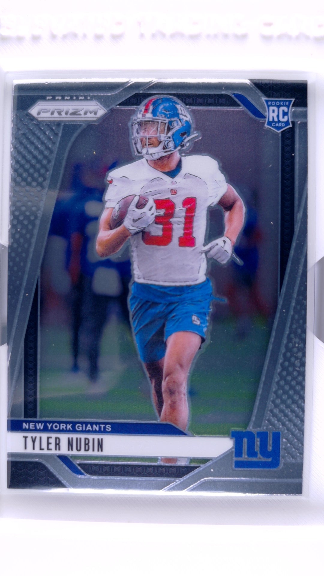 #395 Tyler Nubin Rookie - front