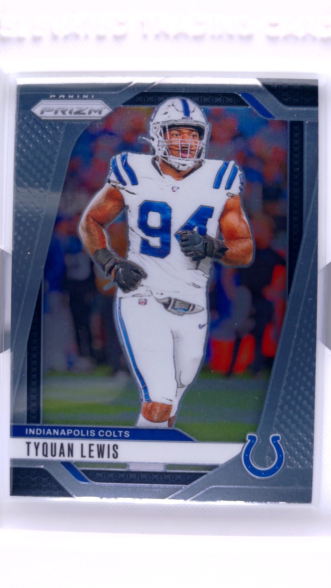 #125 Tyquan Lewis - front