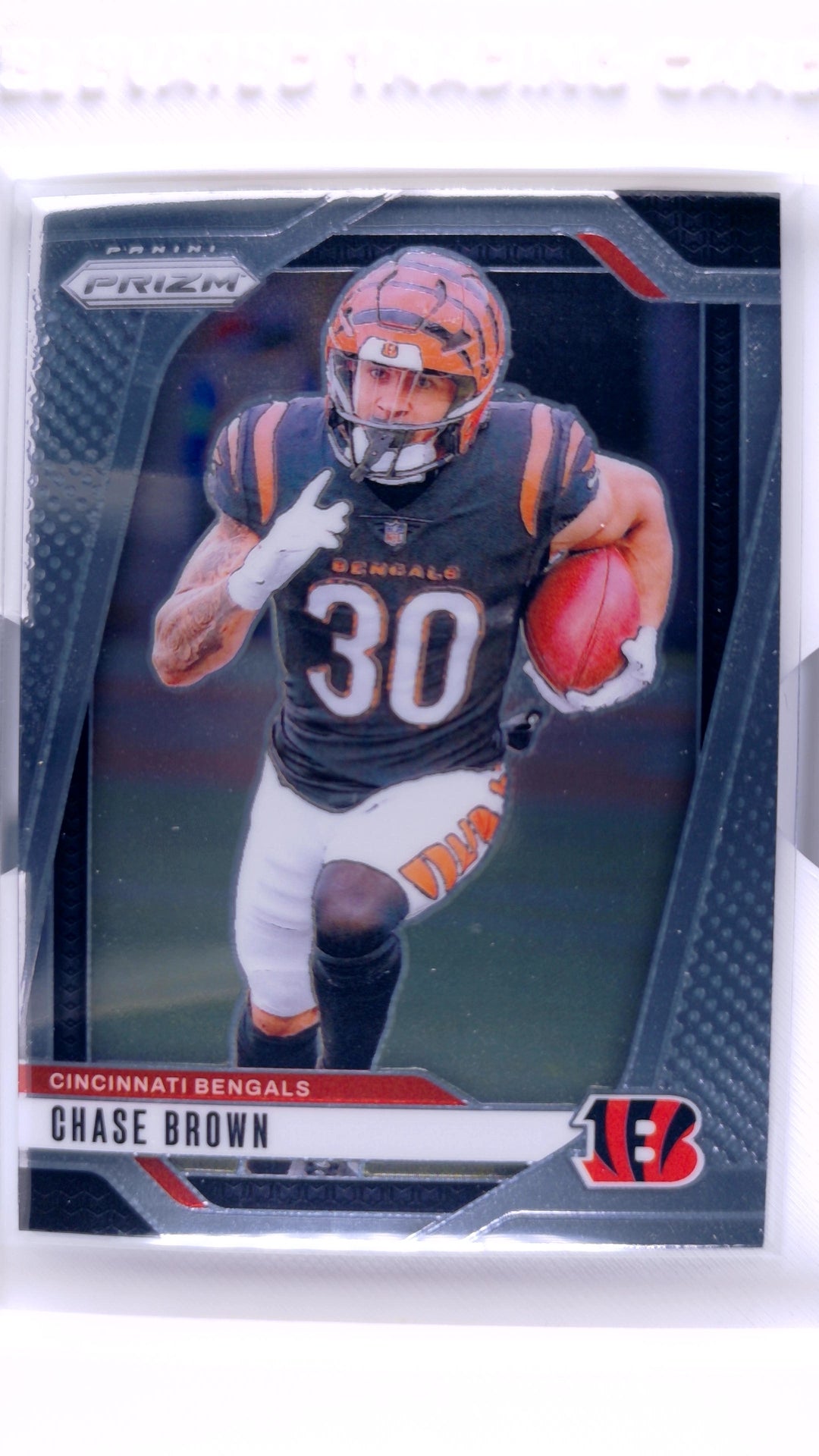#60 Chase Brown - front