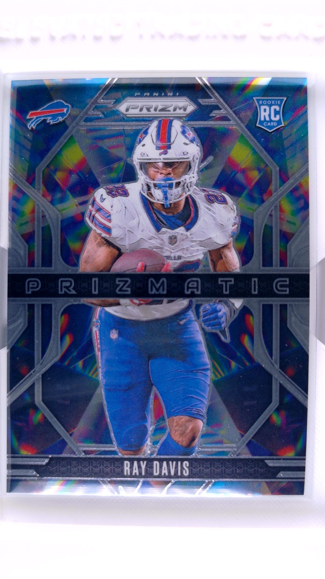 #18 Ray Davis Rookie Prizmatic - front