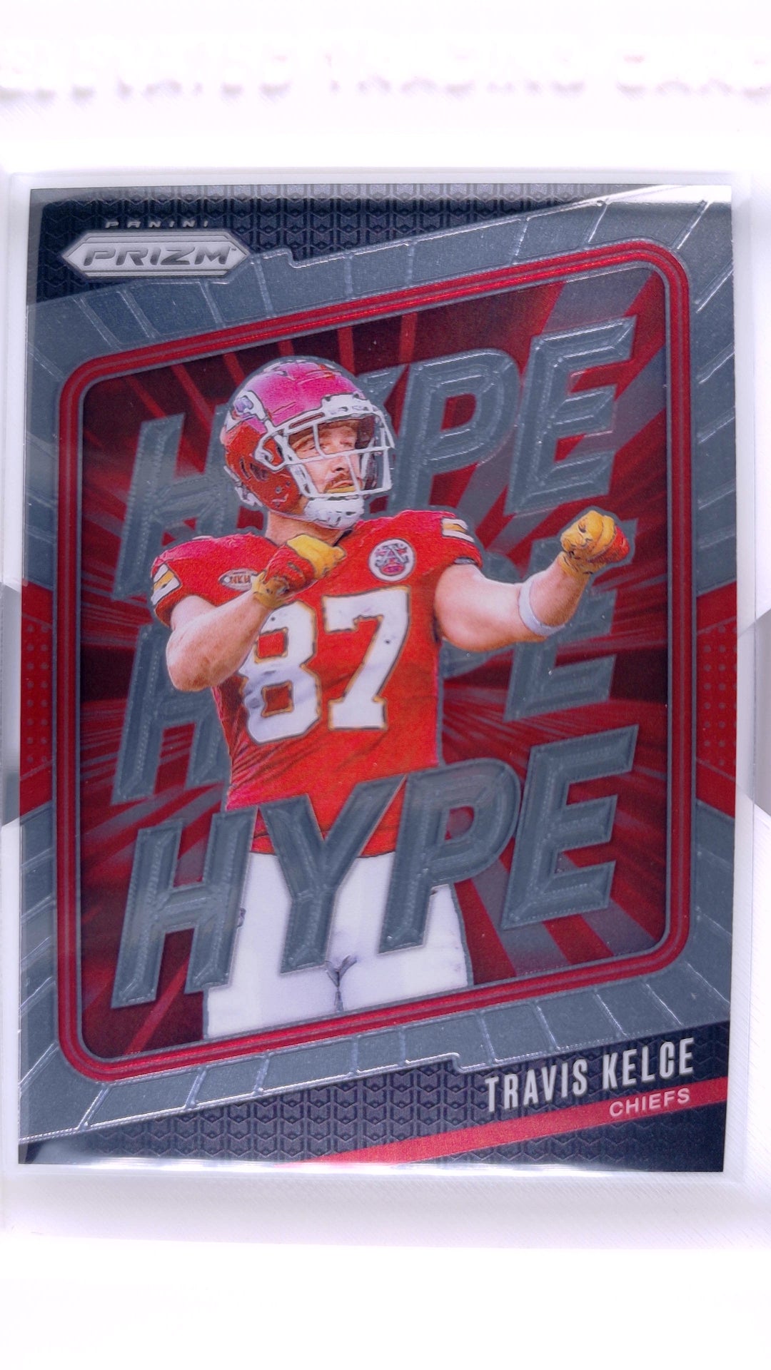 #7 Travis Kelce Hype - front