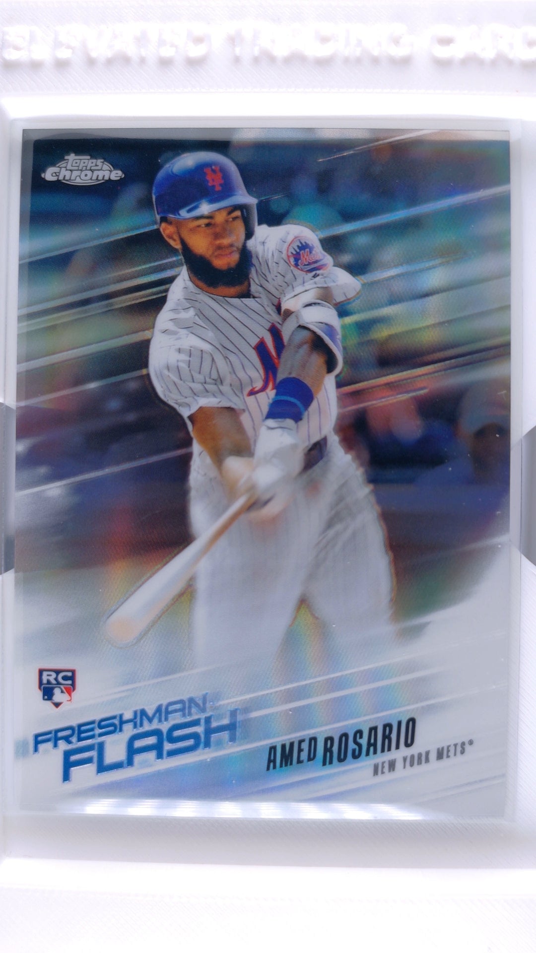 #FF-9 Amed Rosario Rookie Freshman Flash - front