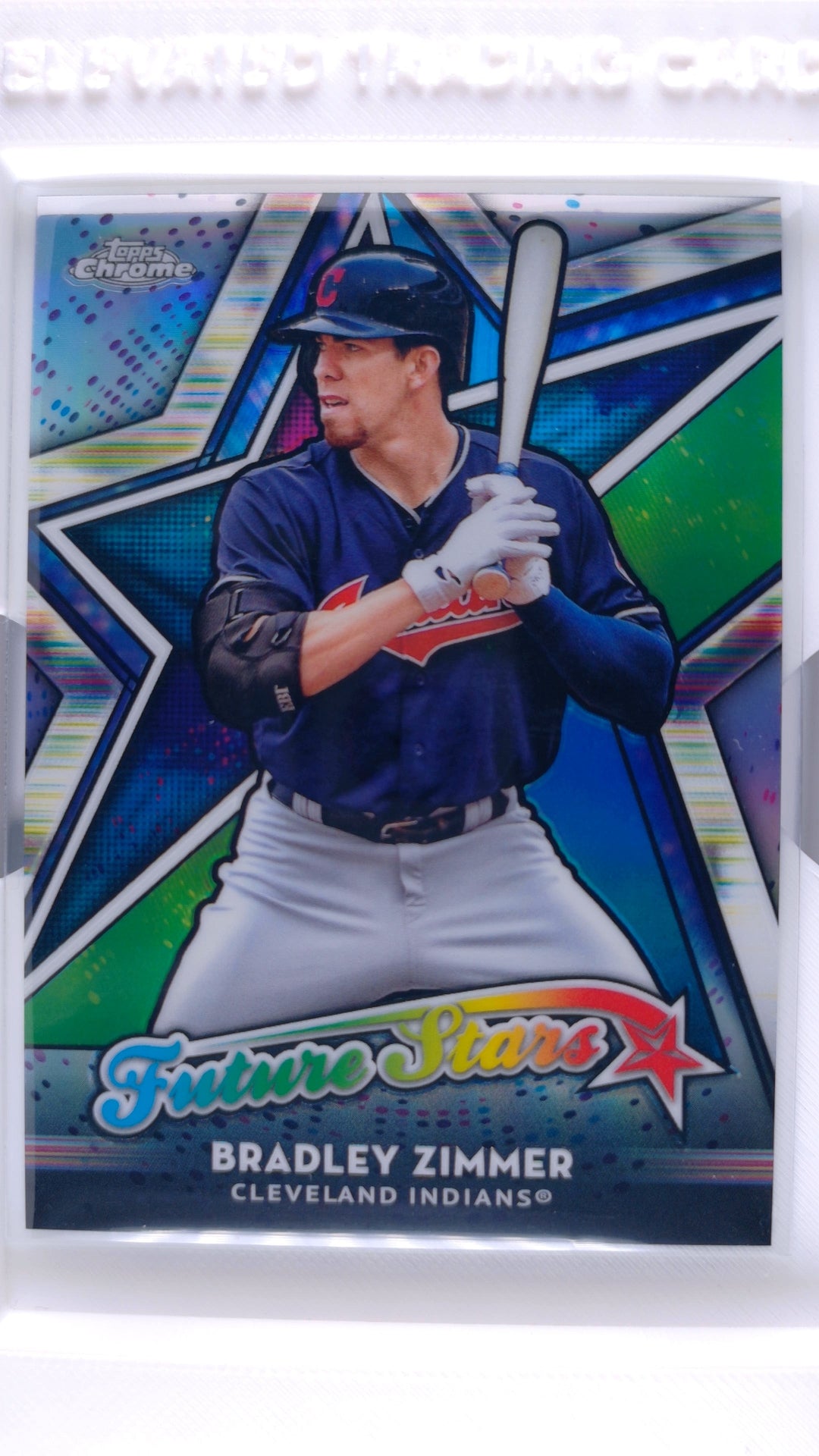 #FS-5 Bradley Zimmer Future Stars - front