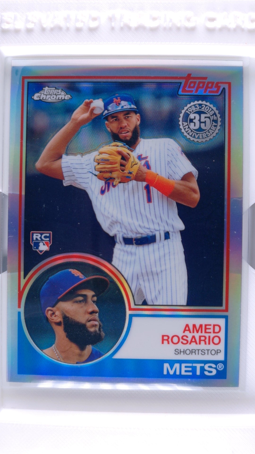 #83T-2 Amed Rosario Rookie 1983 Topps Baseball - front