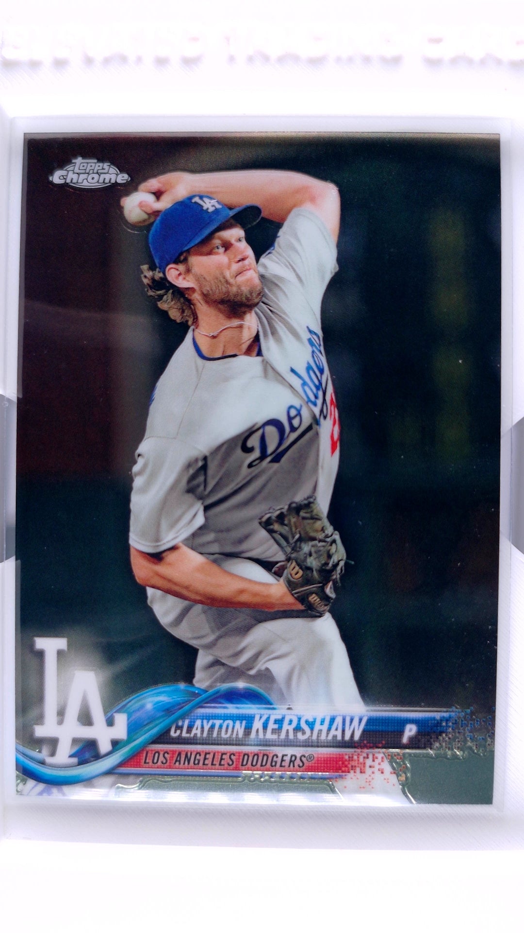 #121 Clayton Kershaw - front