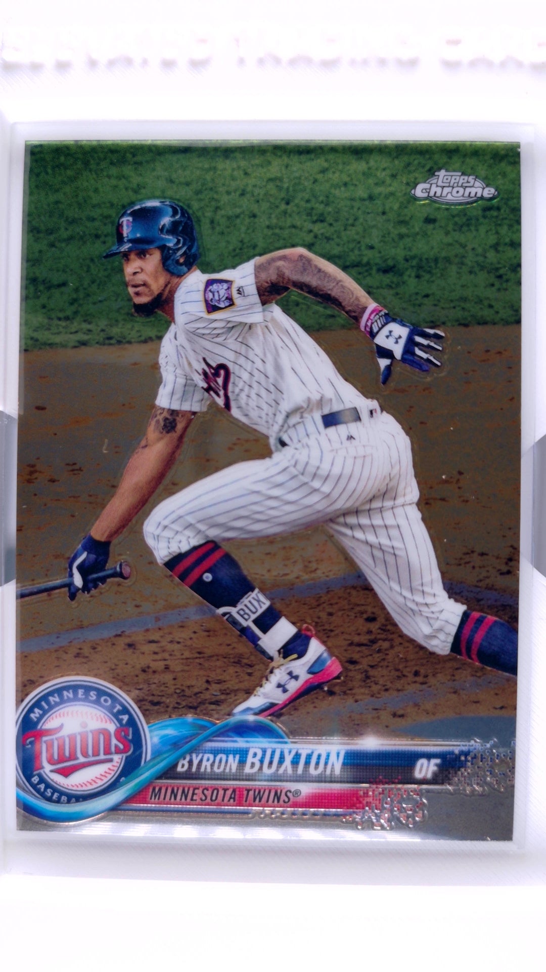 #47 Byron Buxton - front