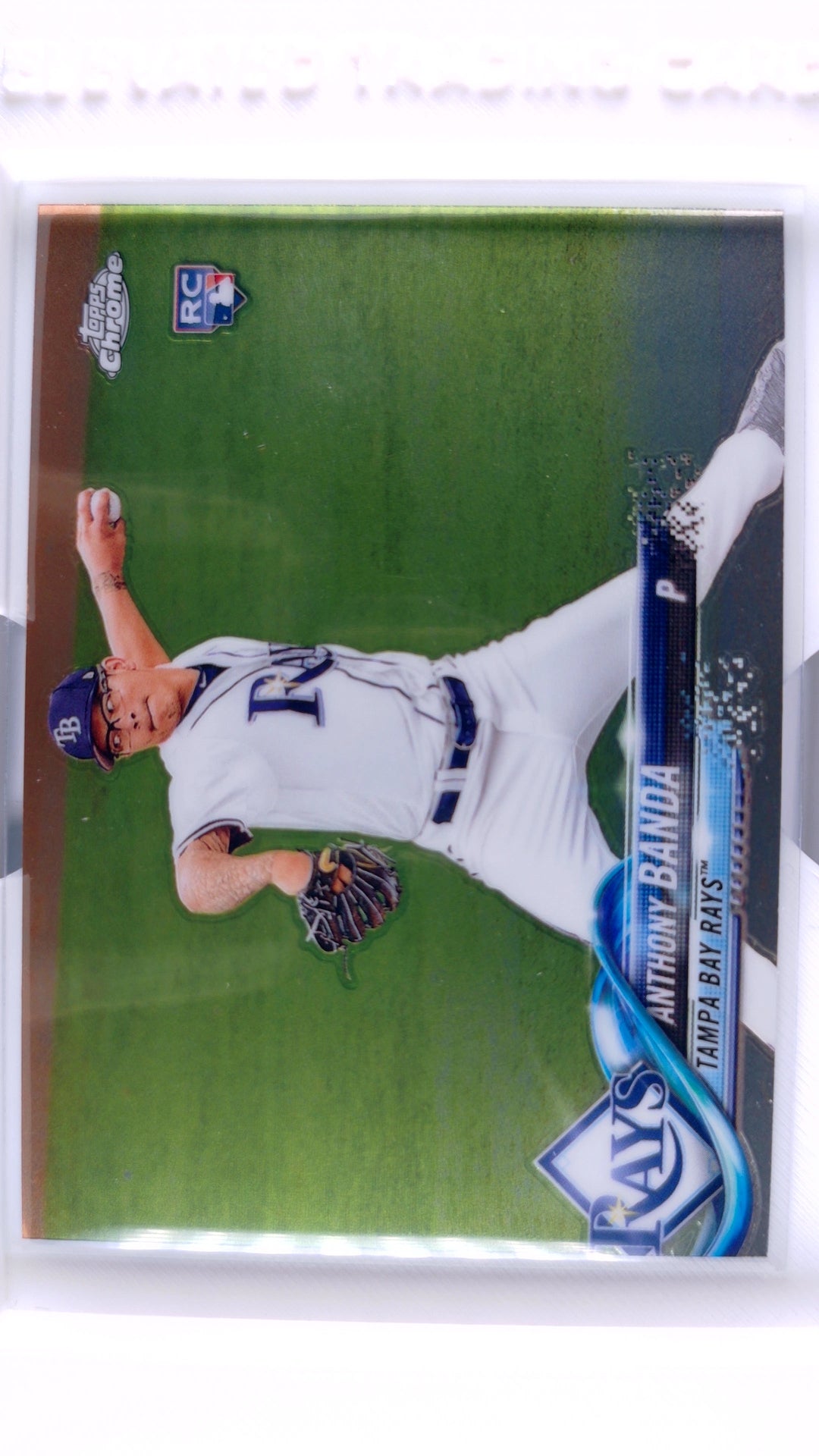 #54 Anthony Banda Rookie - front