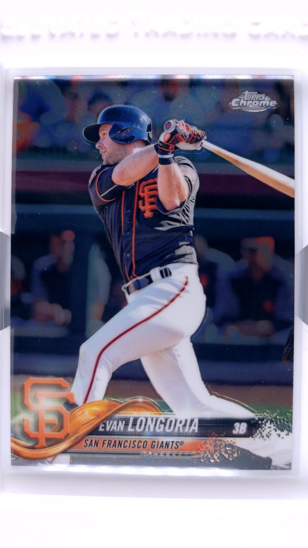 #95 Evan Longoria - front