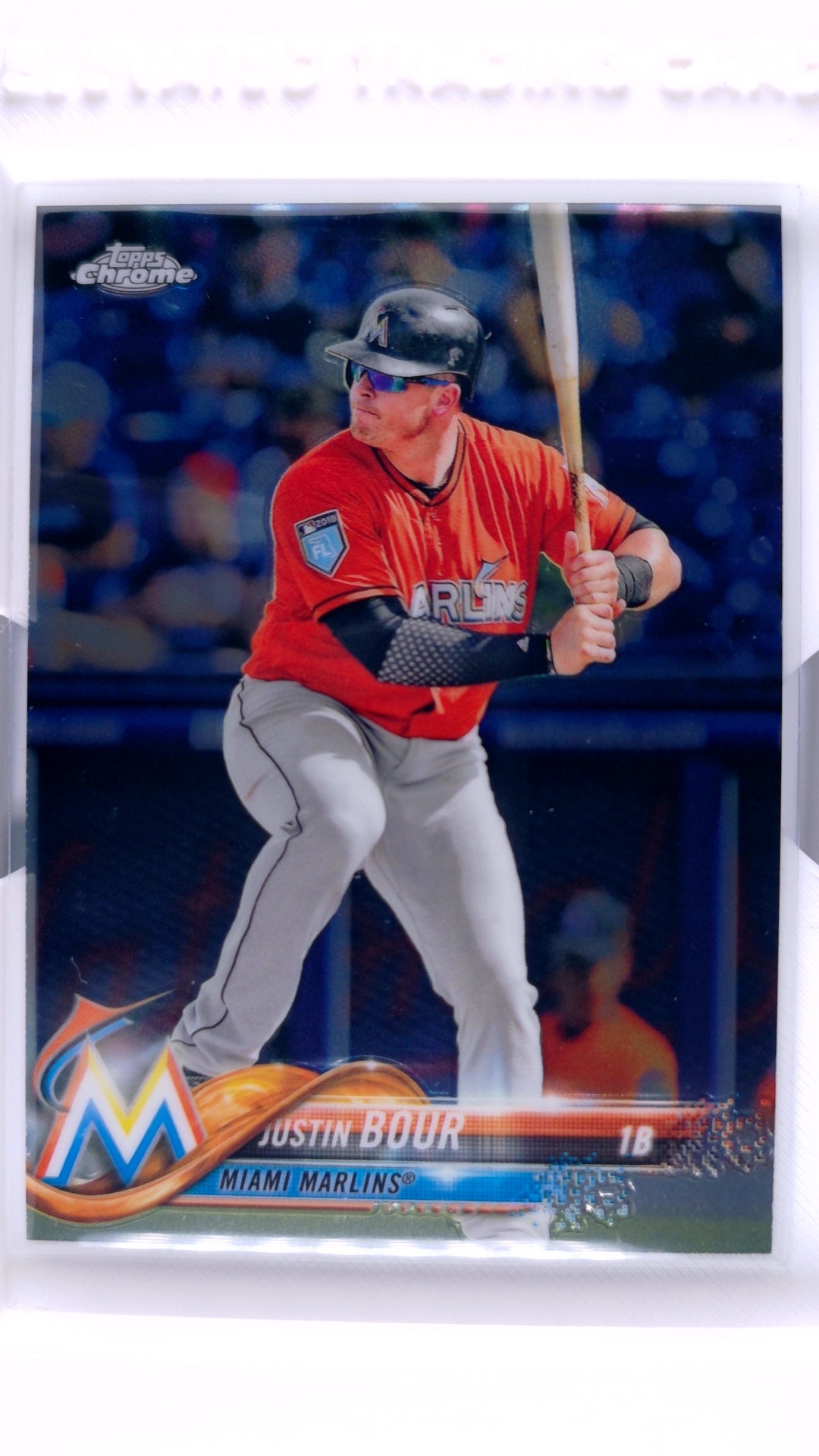 #68 Justin Bour - front