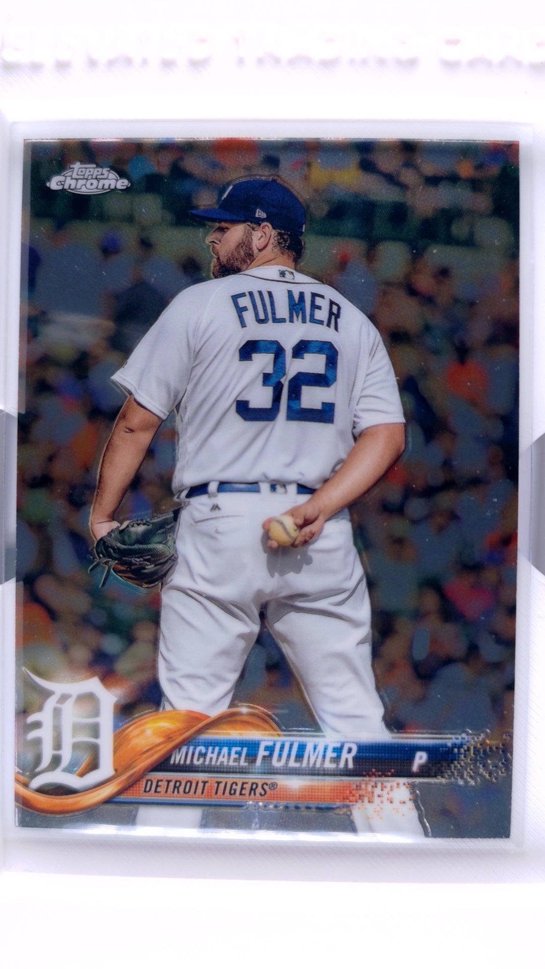 #176 Michael Fulmer - front