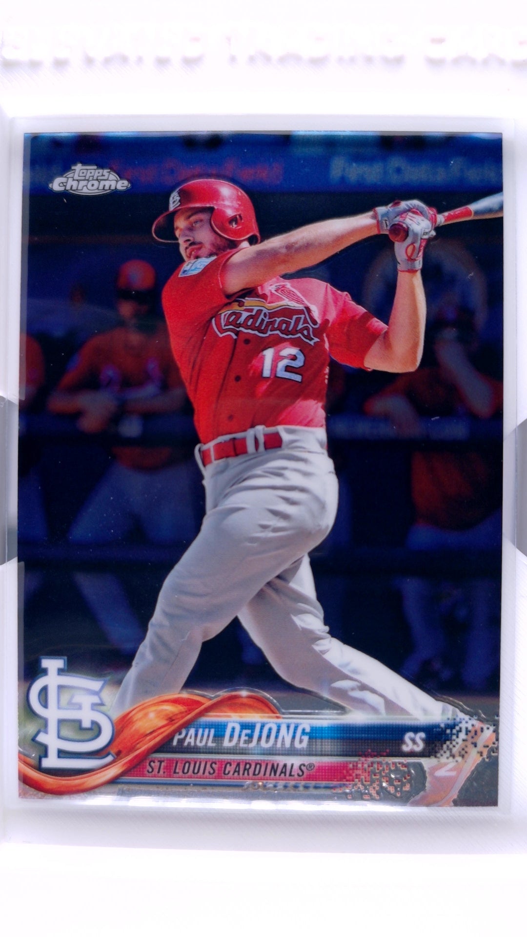 #79 Paul DeJong - front