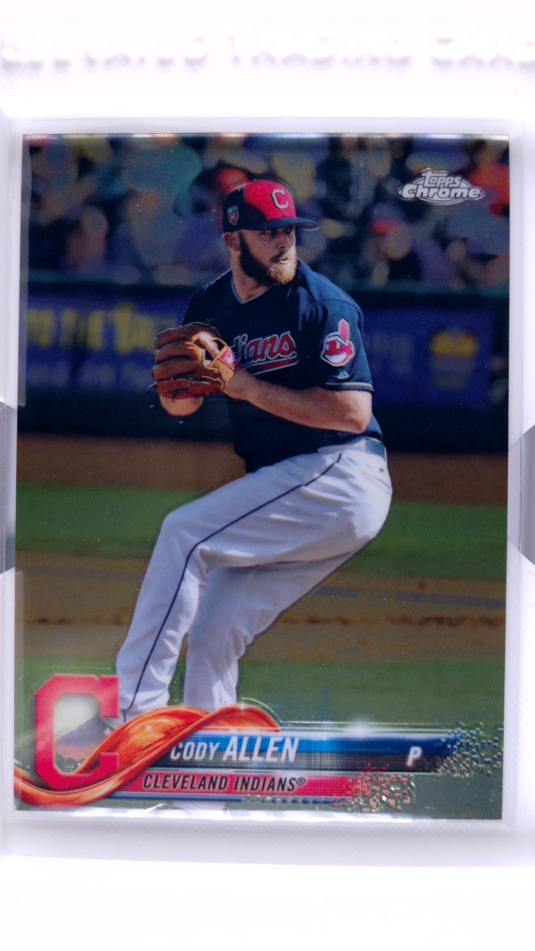 #161 Cody Allen - front