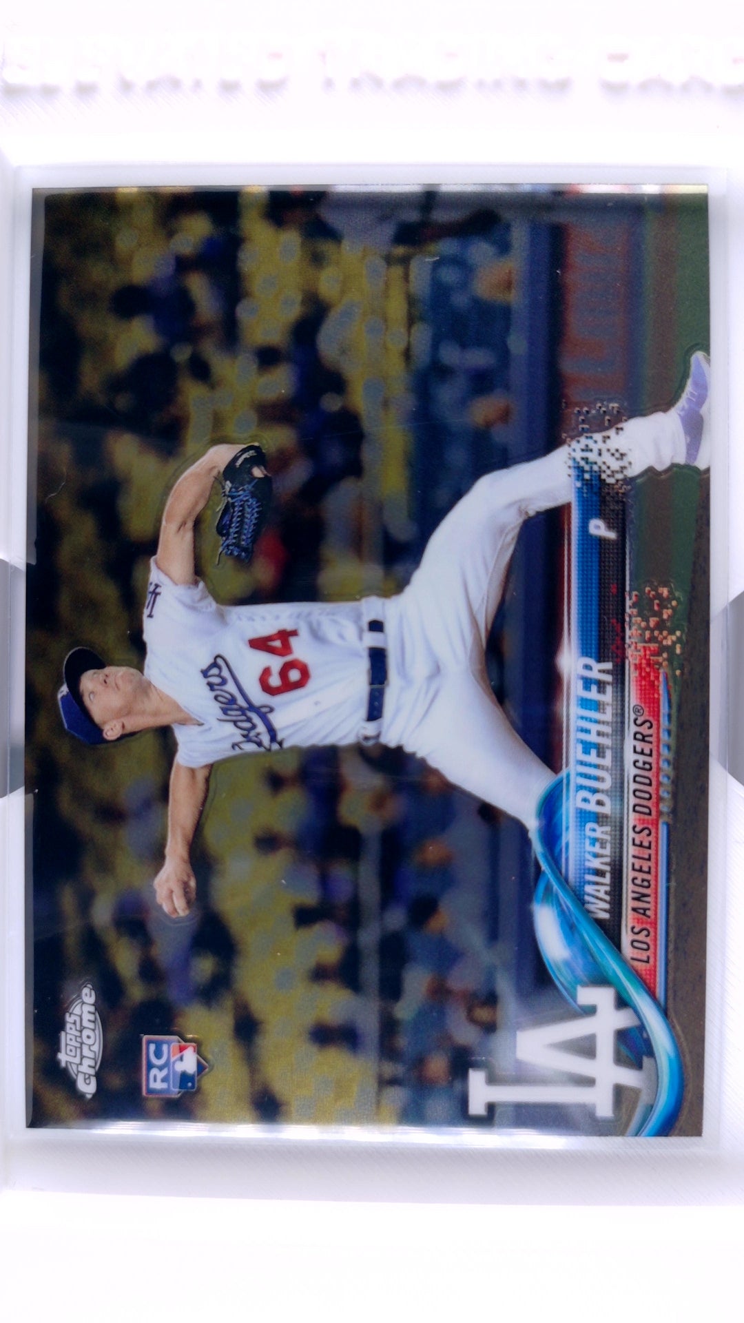 #71 Walker Buehler - front