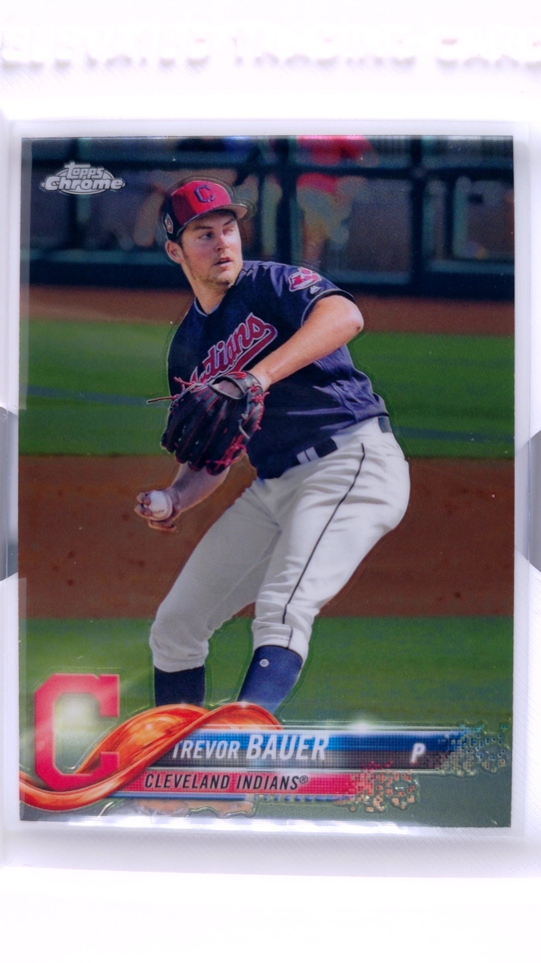 #55 Trevor Bauer - front