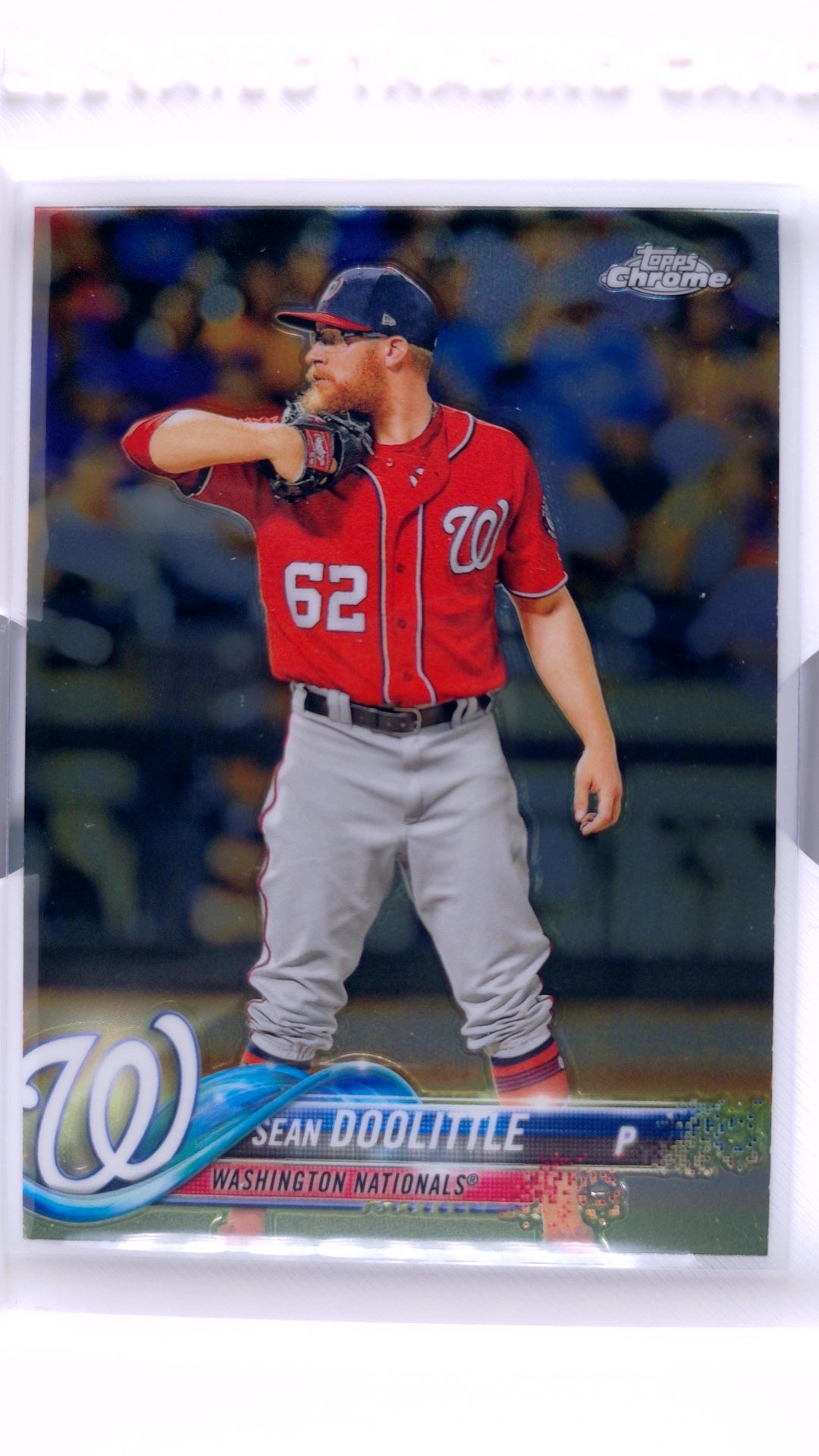 #137 Sean Doolittle - front