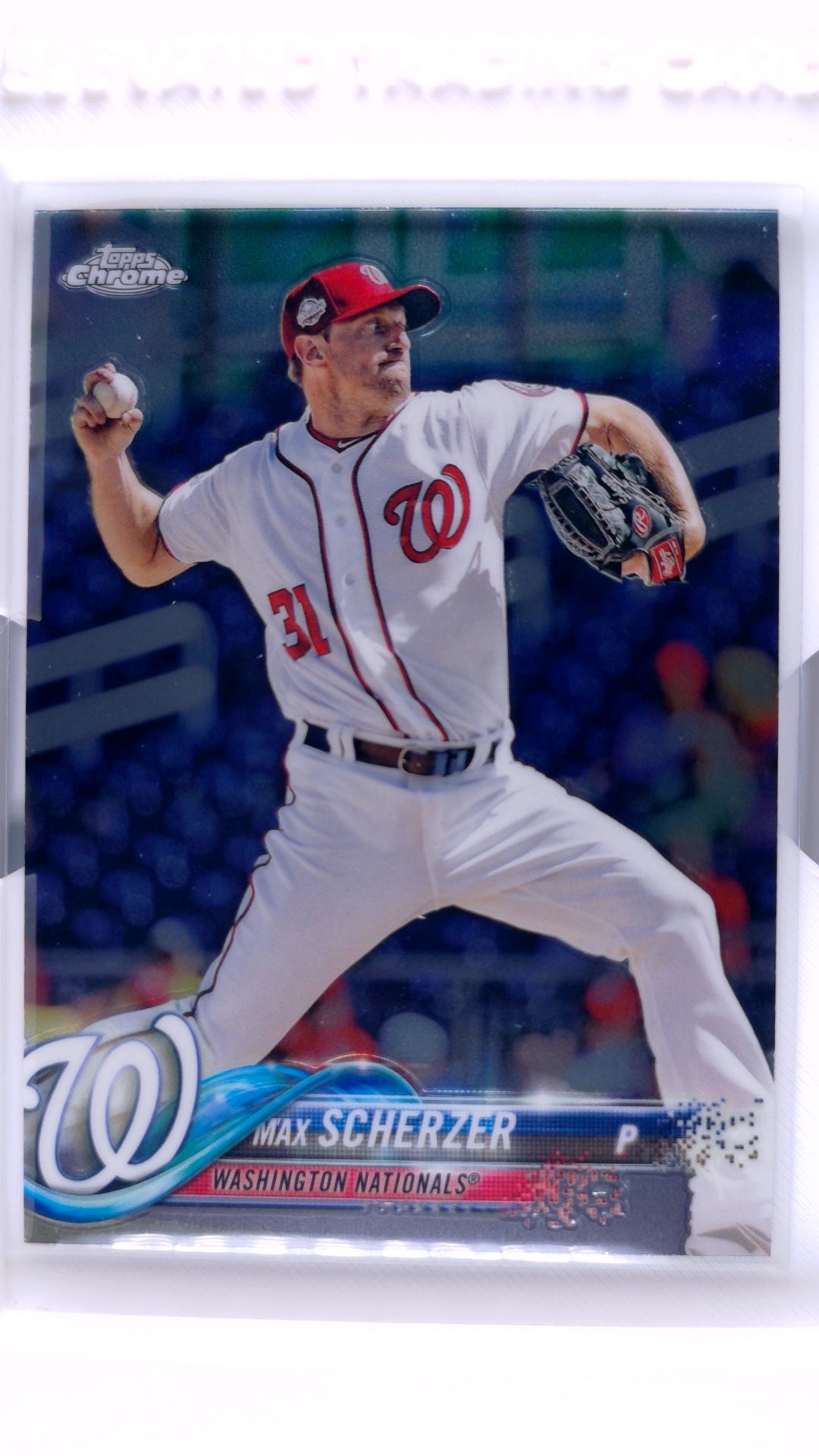#145 Max Scherzer - front
