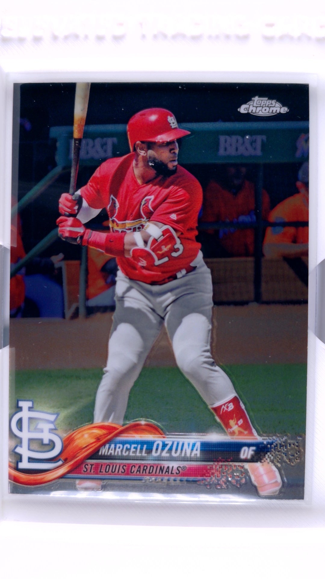 #149 Marcell Ozuna - front