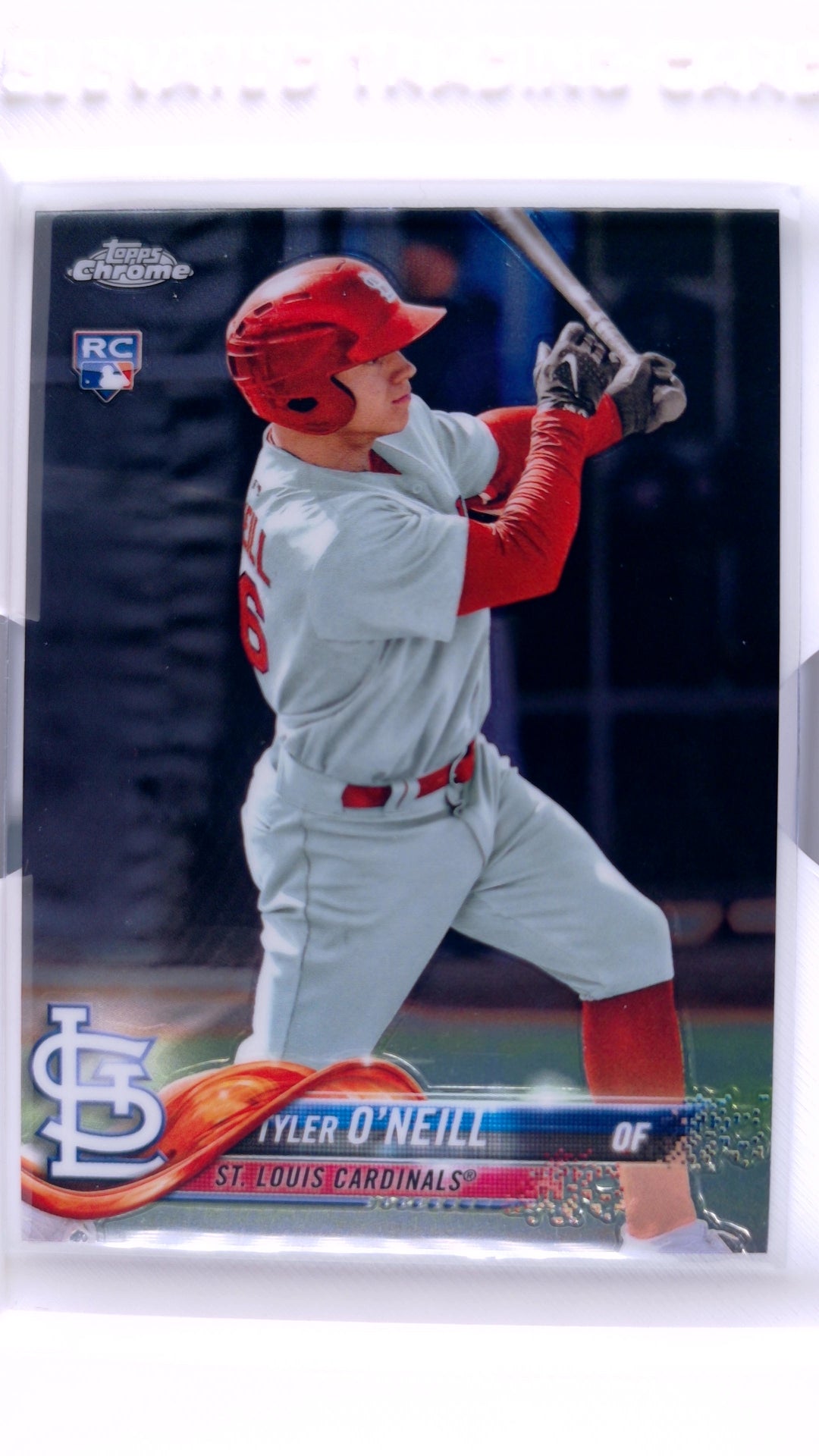 #35 Tyler O'Neill Rookie - front
