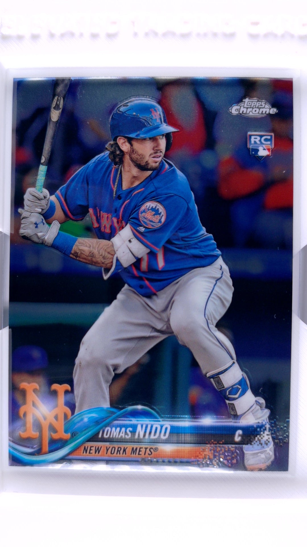 #152 Tomas Nido Rookie - front