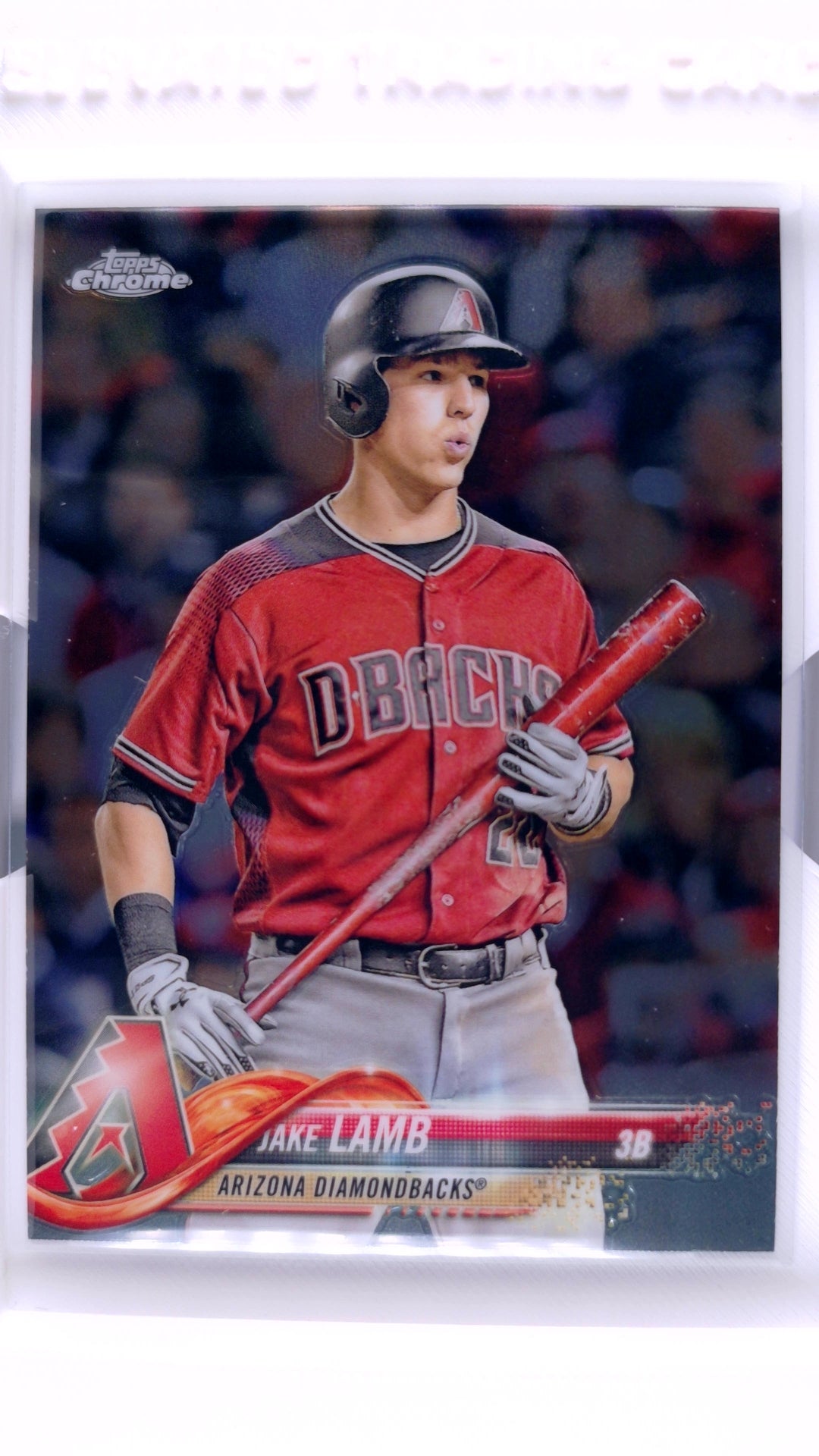 #106 Jake Lamb - front