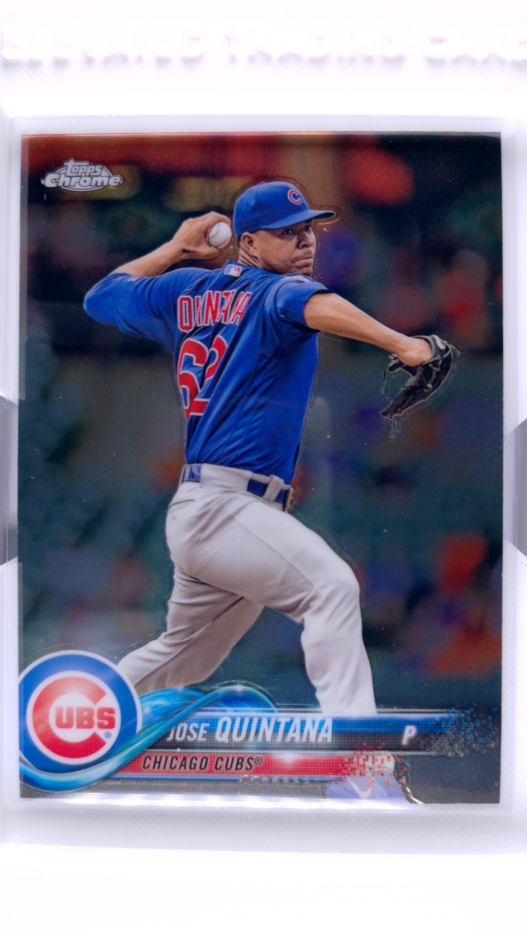 #48 Jose Quintana - front