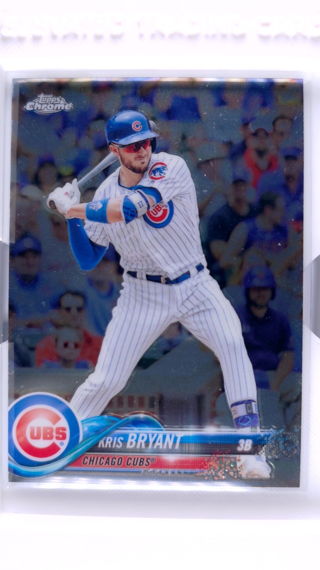 #50 Kris Bryant - front