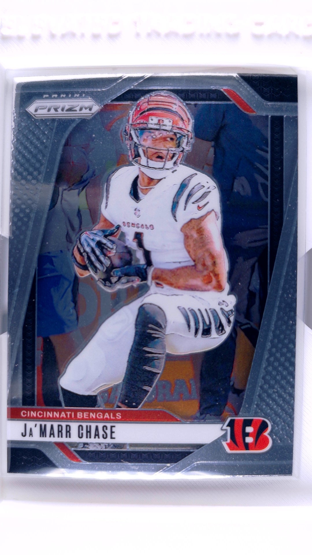 #57 Ja'Marr Chase - front