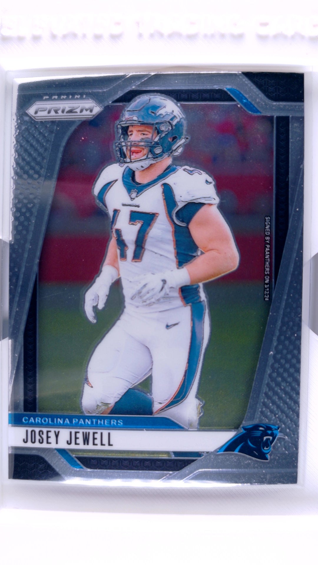 #42 Josey Jewell - front