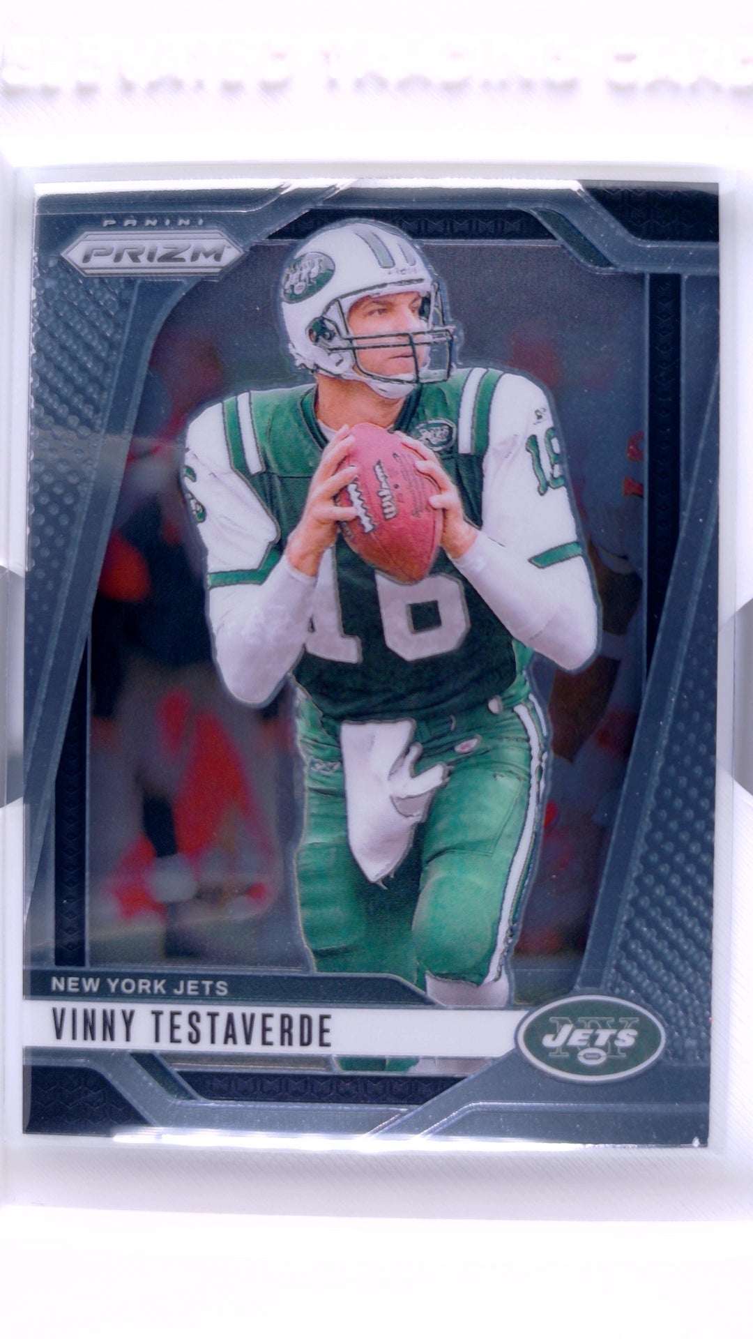 #229 Vinny Testaverde - front