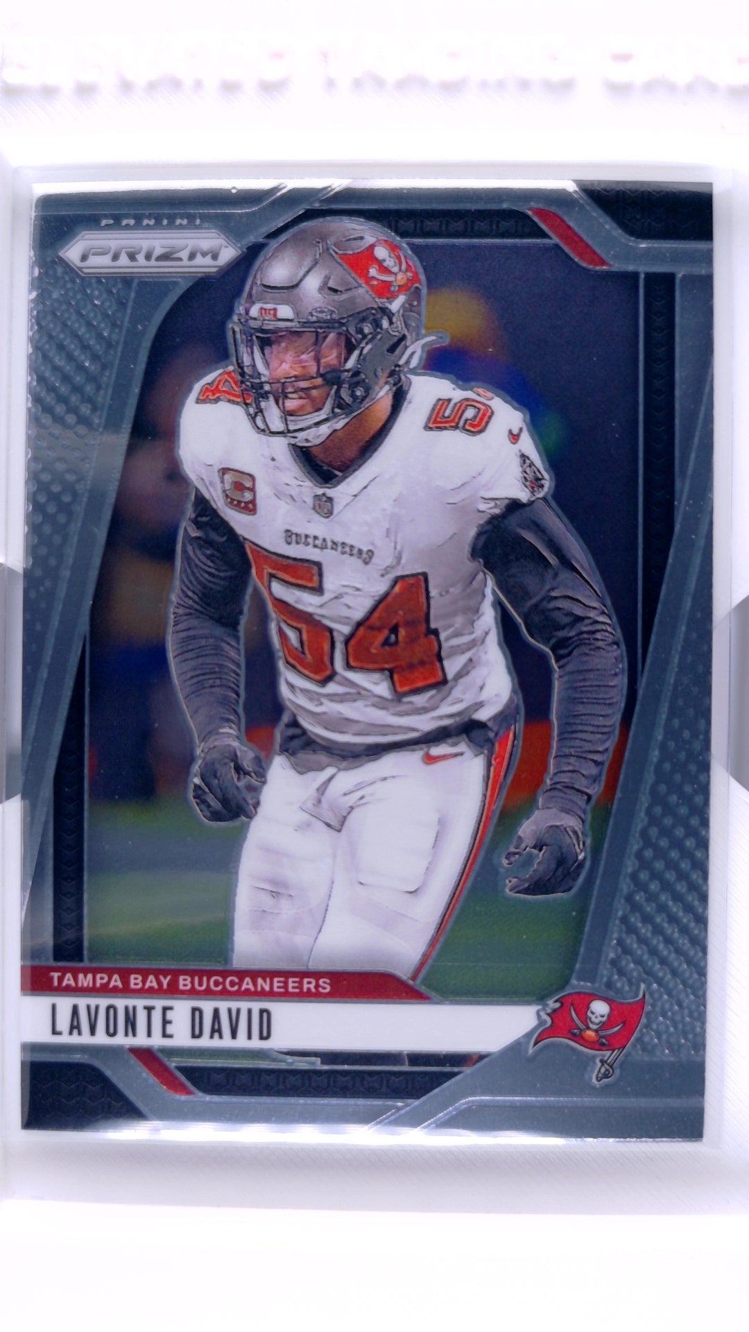 #272 Lavonte David - front