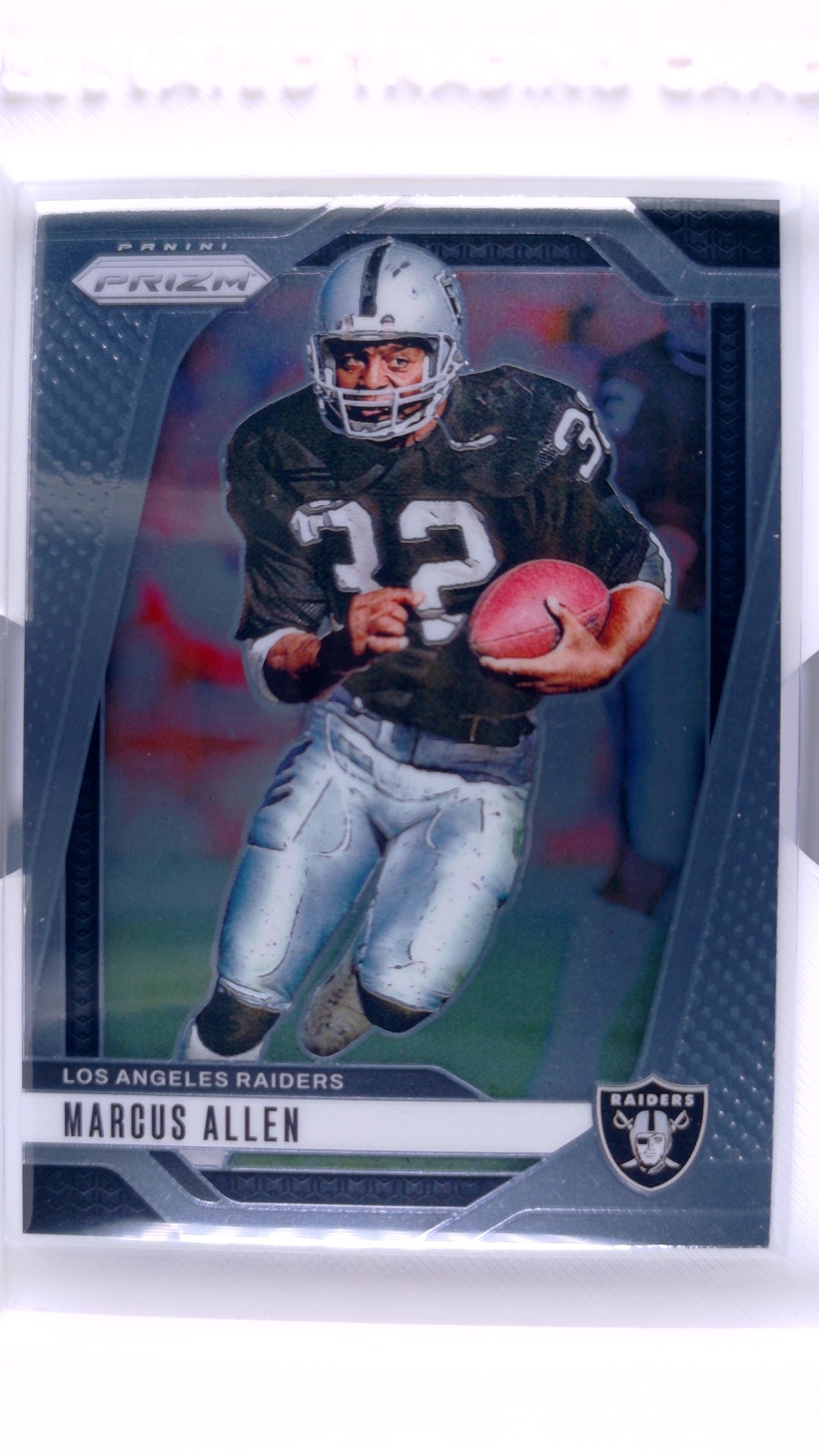 #155 Marcus Allen - front