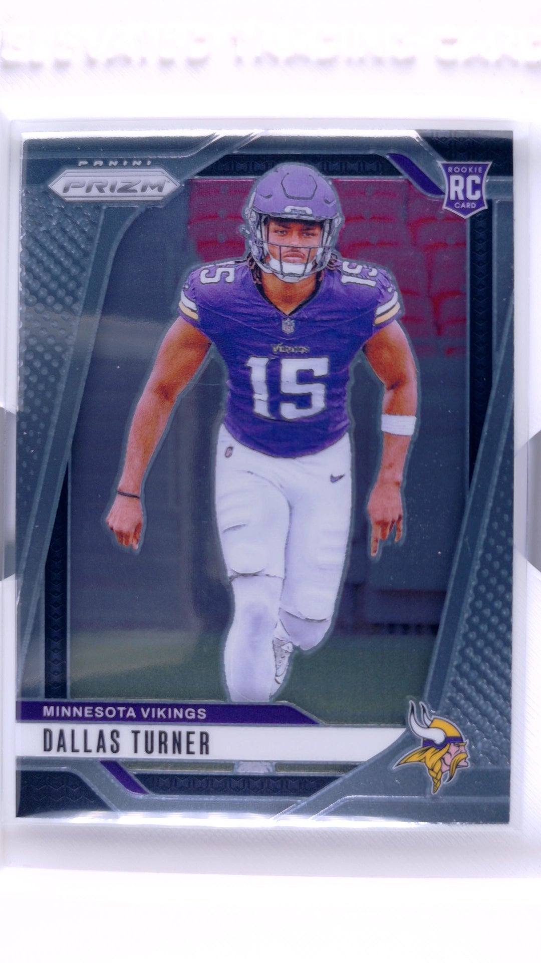 #324 Dallas Turner Rookie - front